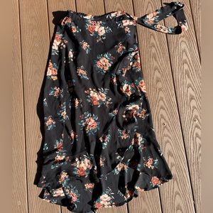 Target xhilaration floral skirt